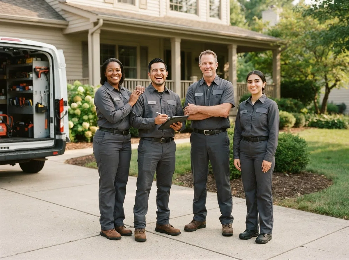 Licensed pest control technician near Hanlontown, IA